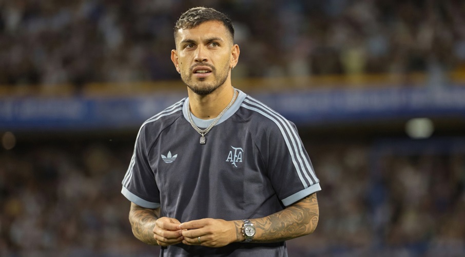 Leandro Paredes está en la mira de mujeres de la Selección: lo quieren afuera del plantel